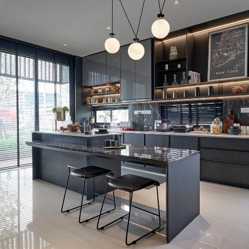 Cuisine sur mesure - Nos réalisations - 2