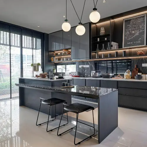 Cuisine sur mesure - Nos réalisations - 2